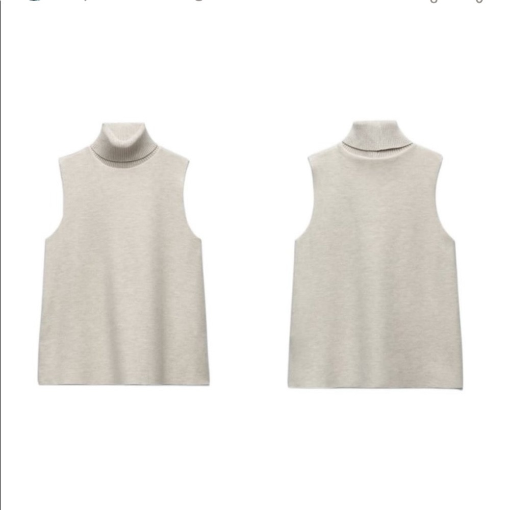 ZARA TURTLE NECK